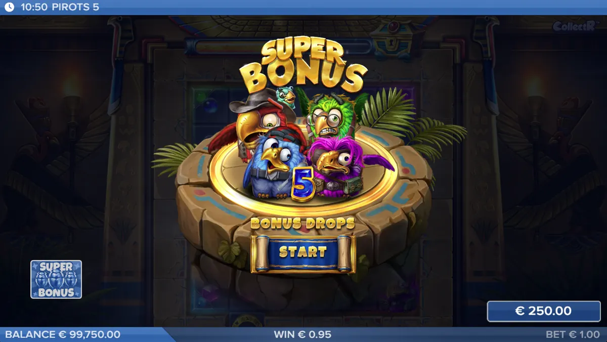 Pirots 5 Super Bonus
