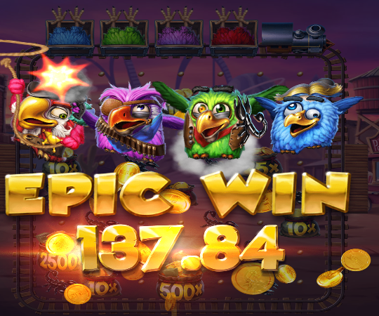 Pirots 3 epic win