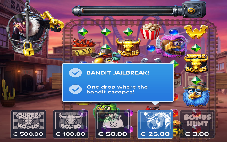 Pirots 3 bonus